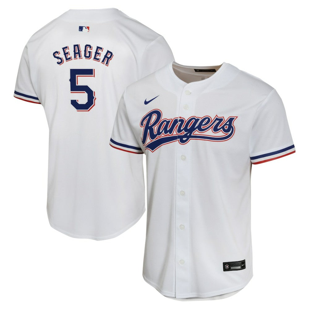Corey Seager Texas Rangers Youth Home Game Player Jersey White | Nike