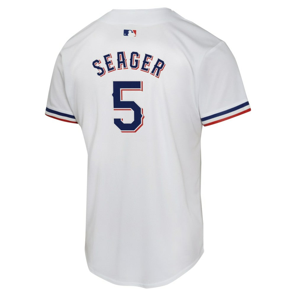 Corey Seager Texas Rangers Youth Home Game Player Jersey White | Nike