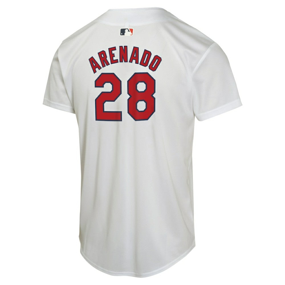Nolan Arenado St. Louis Cardinals Youth Home Game Player Jersey White | Nike