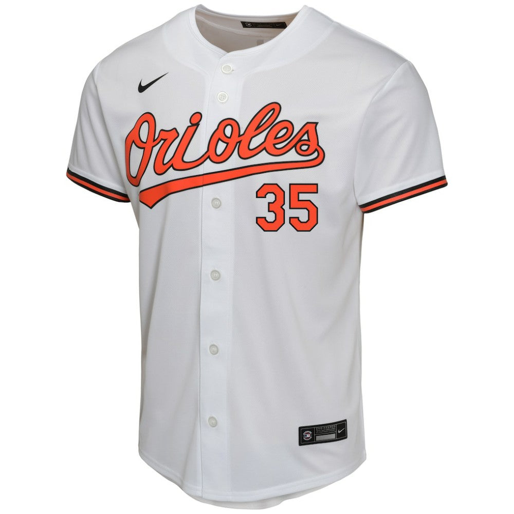 Adley Rutschman Baltimore Orioles Youth Home Game Player Jersey White | Nike