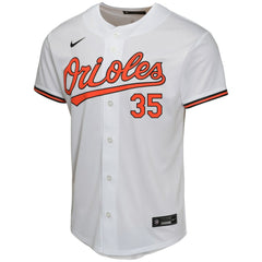 Adley Rutschman Baltimore Orioles Youth Home Game Player Jersey White | Nike