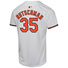 Adley Rutschman Baltimore Orioles Youth Home Game Player Jersey White | Nike