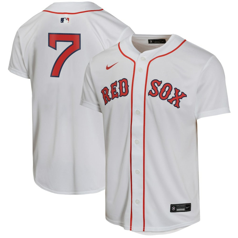 Masataka Yoshida Boston Red Sox Youth Home Game Player Jersey White | Nike