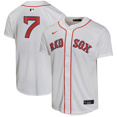 Masataka Yoshida Boston Red Sox Youth Home Game Player Jersey White | Nike
