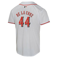 Elly De La Cruz Cincinnati Reds Youth Home Game Player Jersey White | Nike