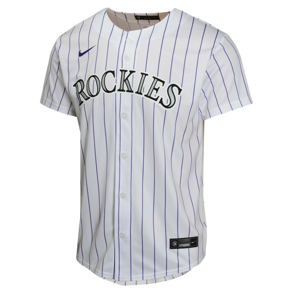 Kris Bryant Colorado Rockies Youth Home Game Player Jersey White | Nike