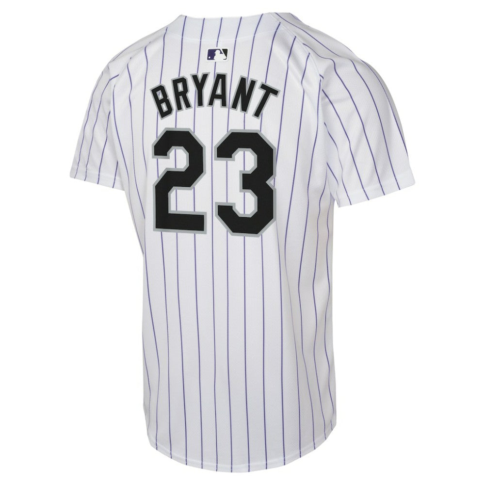Kris Bryant Colorado Rockies Youth Home Game Player Jersey White | Nike
