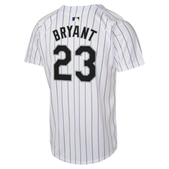 Kris Bryant Colorado Rockies Youth Home Game Player Jersey White | Nike