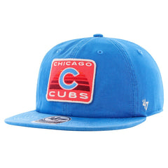 Chicago Cubs Cypress Captain Snapback Hat Royal | 47 brand