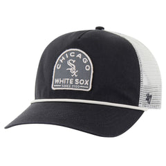 Chicago White Sox Cypress Trucker Hitch Adjustable Hat Charcoal | 47 brand