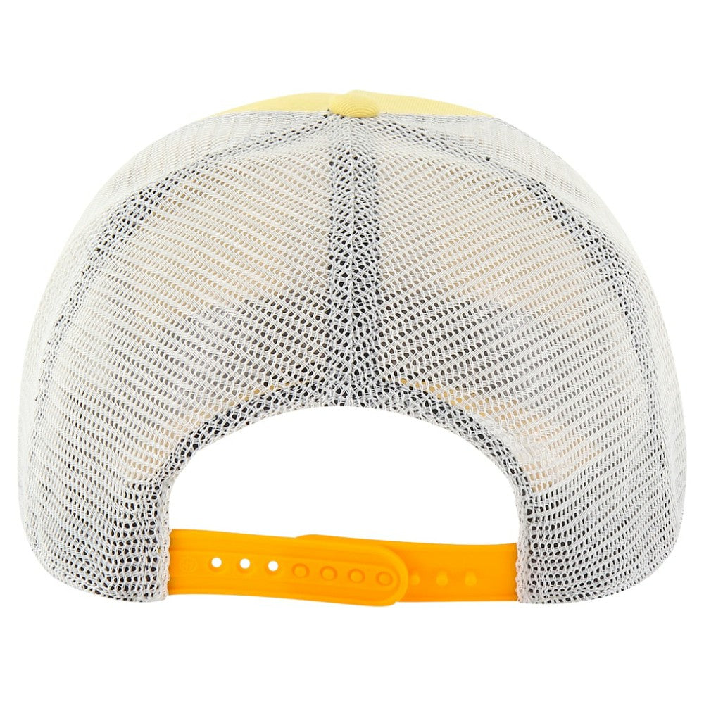 Pittsburgh Pirates Cypress Trucker Hitch Adjustable Hat Gold | 47 brand