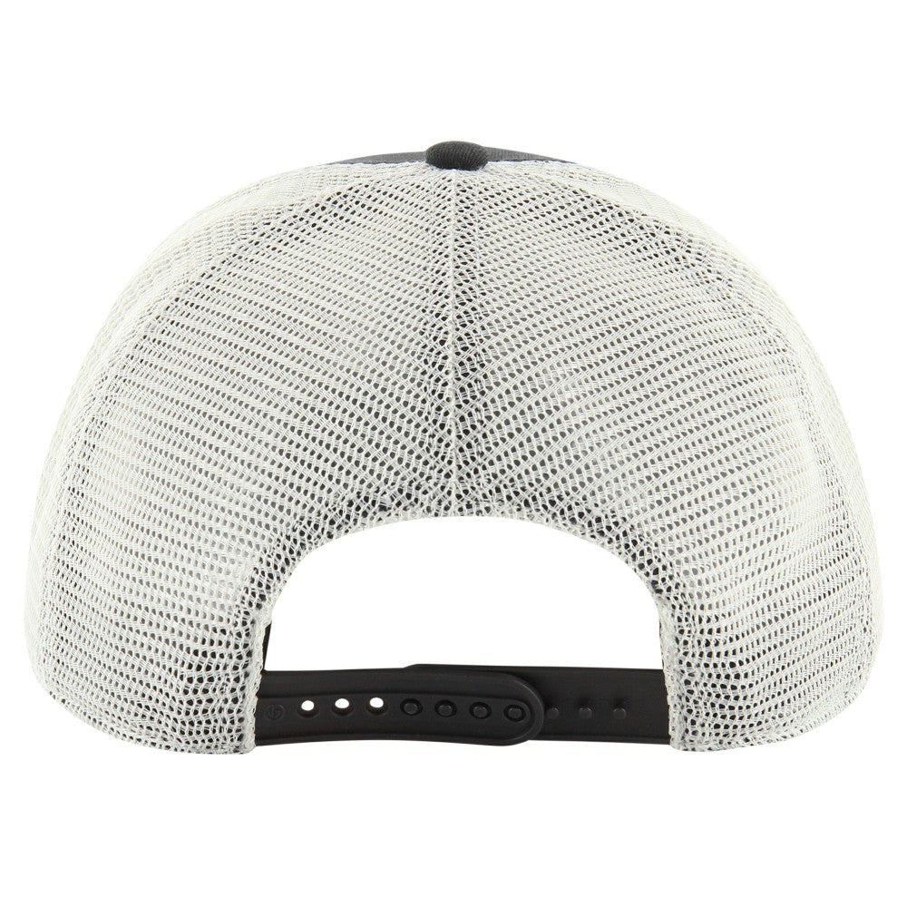 Miami Marlins Cypress Trucker Hitch Adjustable Hat Charcoal | 47 brand