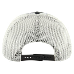 Miami Marlins Cypress Trucker Hitch Adjustable Hat Charcoal | 47 brand