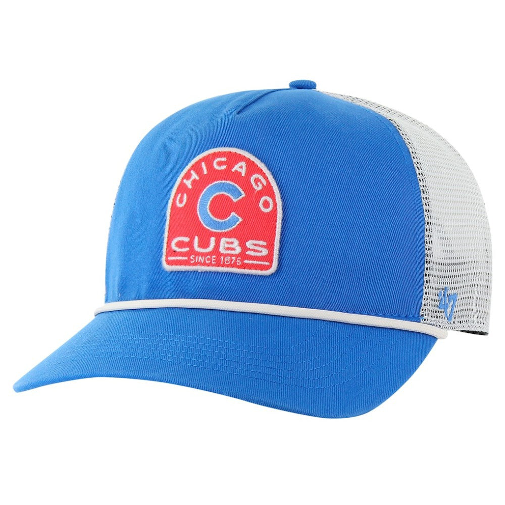 Chicago Cubs Cypress Trucker Hitch Adjustable Hat Royal | 47 brand