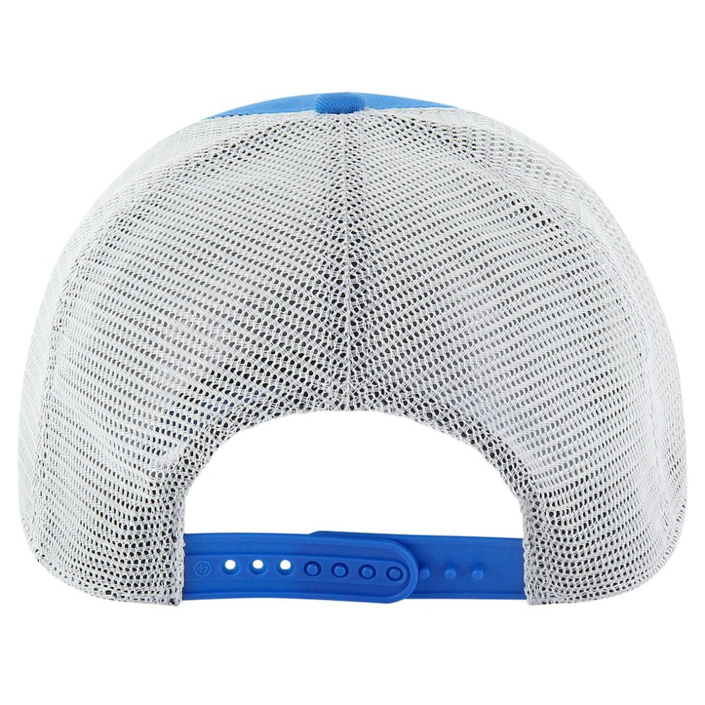 Chicago Cubs Cypress Trucker Hitch Adjustable Hat Royal | 47 brand