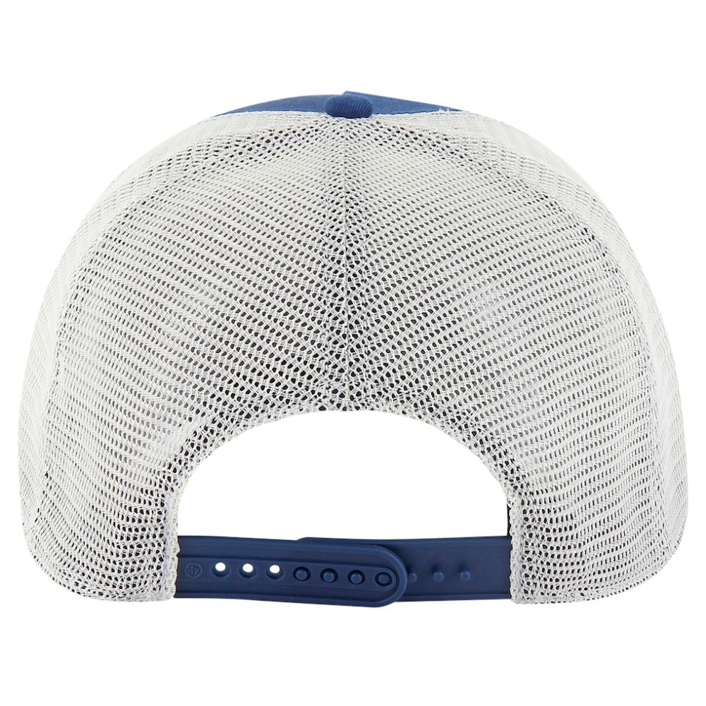 Atlanta Braves Cypress Trucker Hitch Adjustable Hat Navy | 47 brand
