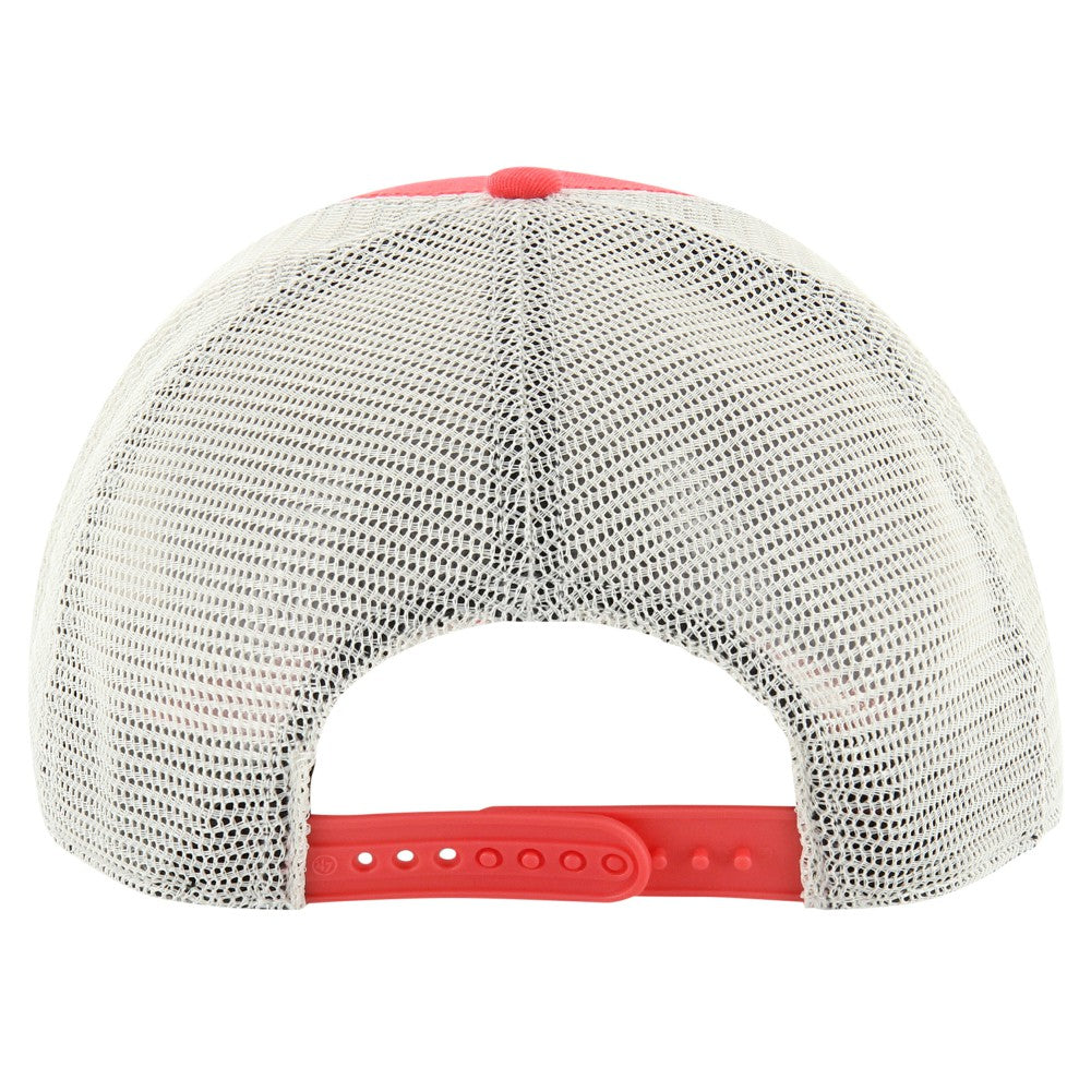 Los Angeles Angels Cypress Trucker Hitch Adjustable Hat Red | 47 brand