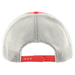 Los Angeles Angels Cypress Trucker Hitch Adjustable Hat Red | 47 brand