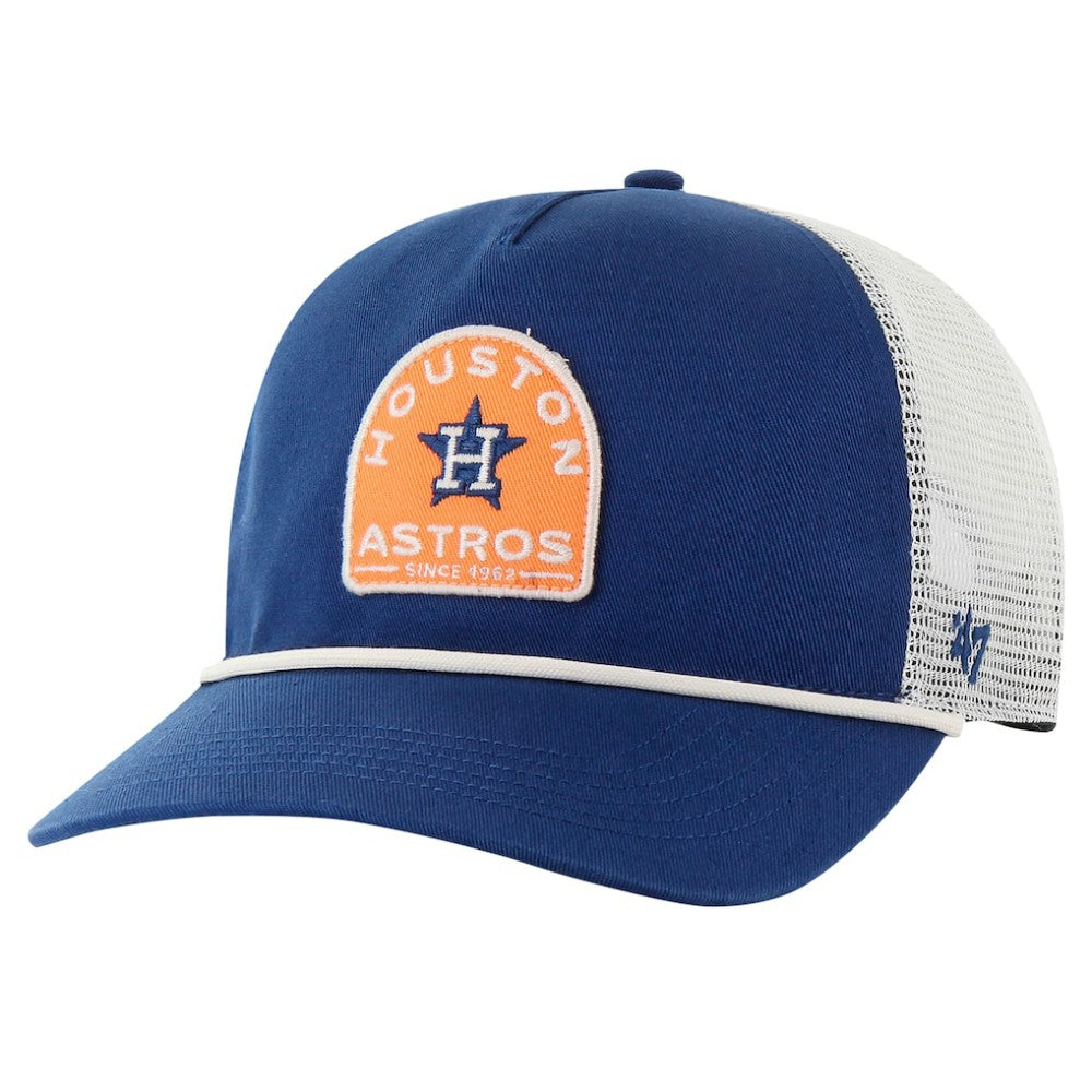 Houston Astros Cypress Trucker Hitch Adjustable Hat Navy | 47 brand