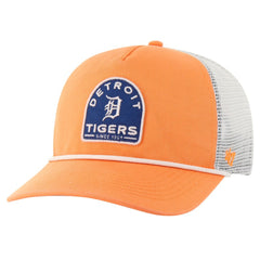 Detroit Tigers Cypress Trucker Hitch Adjustable Hat Orange | 47 brand