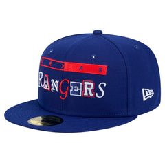 Texas Rangers Ransom 59FIFTY Fitted Hat Royal | New Era