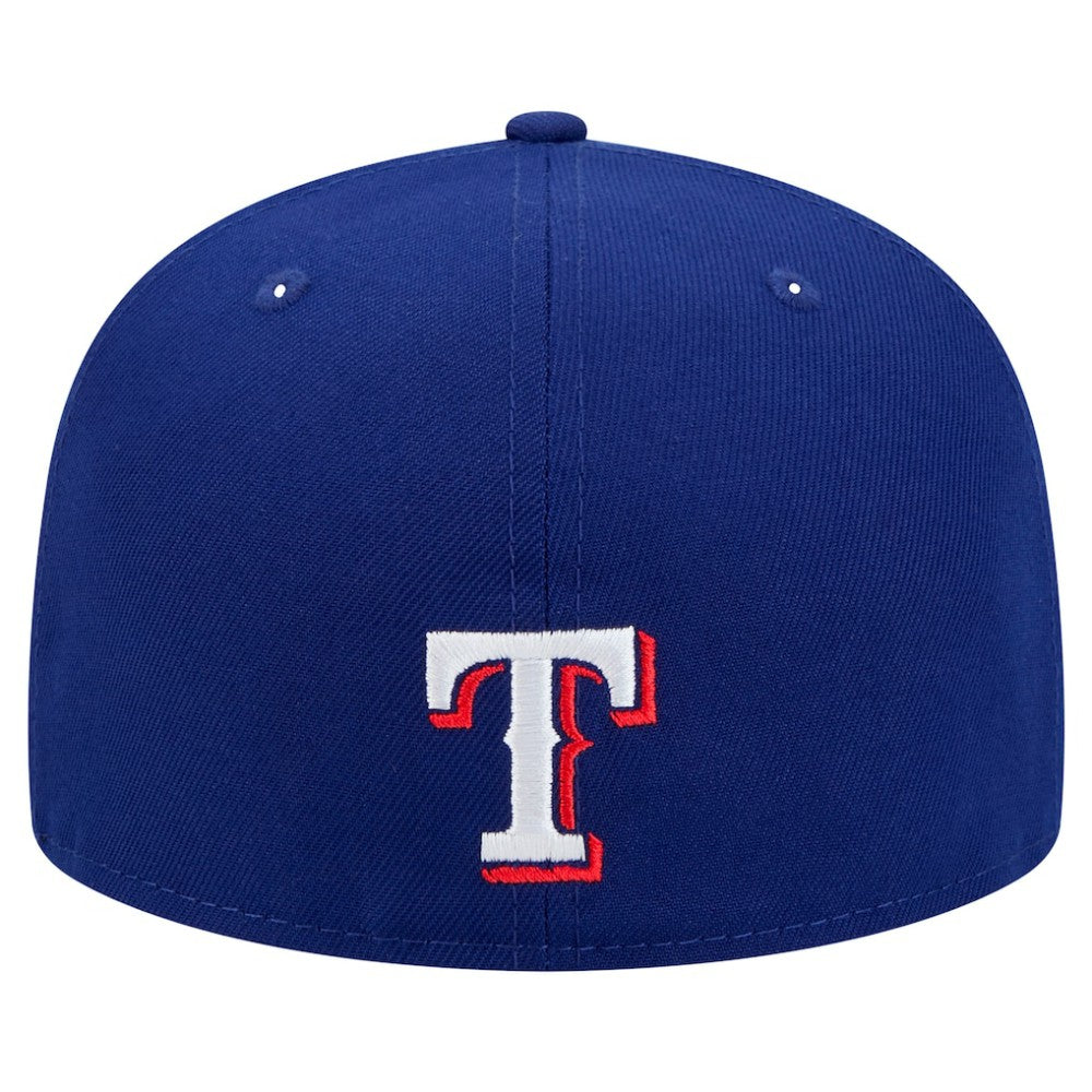 Texas Rangers Ransom 59FIFTY Fitted Hat Royal | New Era
