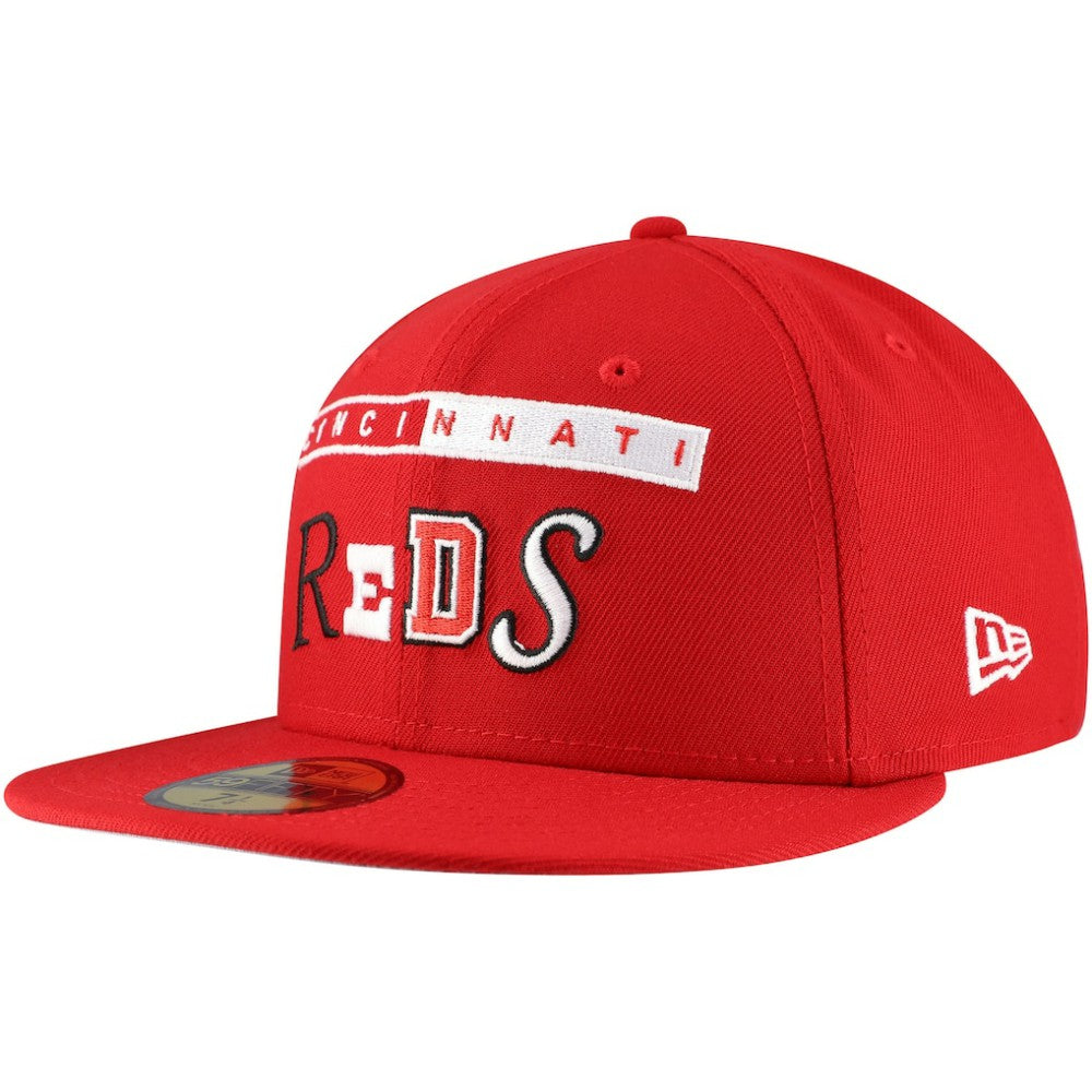 Cincinnati Reds Ransom 59FIFTY Fitted Hat Red | New Era