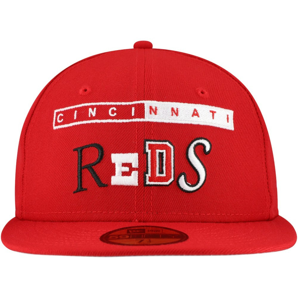 Cincinnati Reds Ransom 59FIFTY Fitted Hat Red | New Era