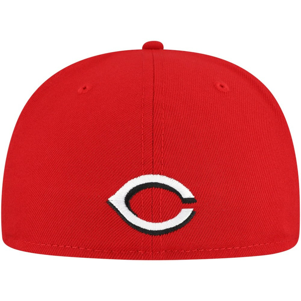 Cincinnati Reds Ransom 59FIFTY Fitted Hat Red | New Era