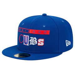 Chicago Cubs Ransom 59FIFTY Fitted Hat Royal | New Era