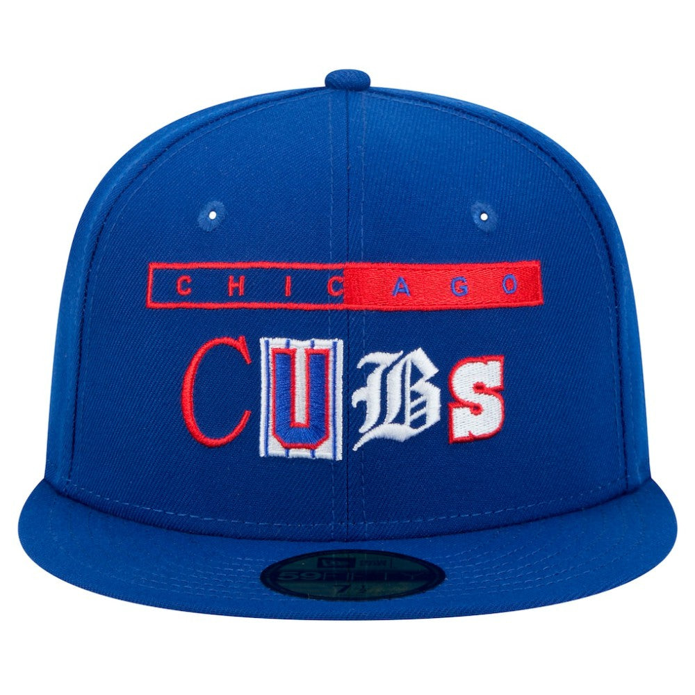 Chicago Cubs Ransom 59FIFTY Fitted Hat Royal | New Era
