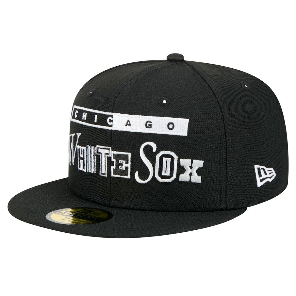 Chicago White Sox Ransom 59FIFTY Fitted Hat Black | New Era