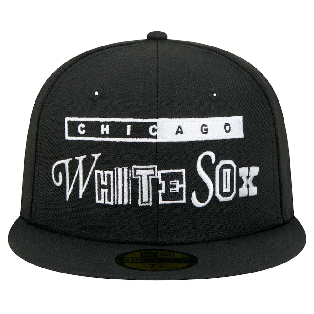 Chicago White Sox Ransom 59FIFTY Fitted Hat Black | New Era