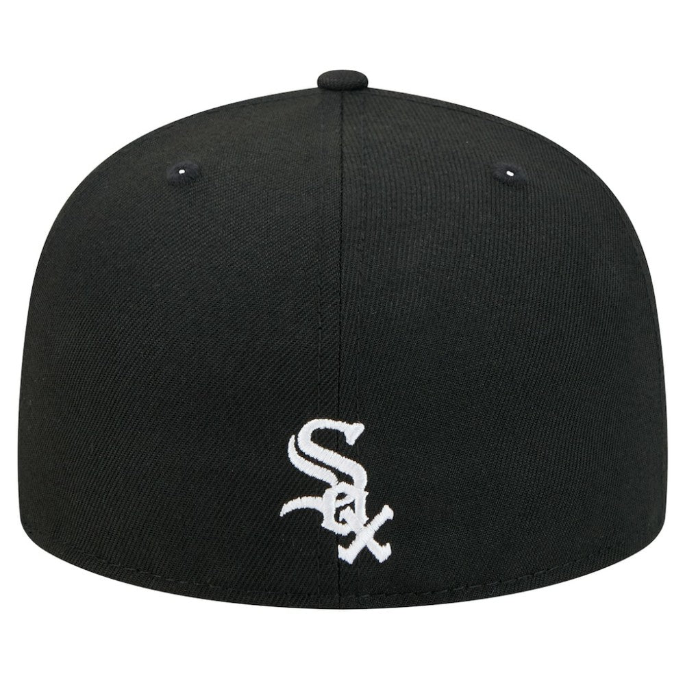 Chicago White Sox Ransom 59FIFTY Fitted Hat Black | New Era
