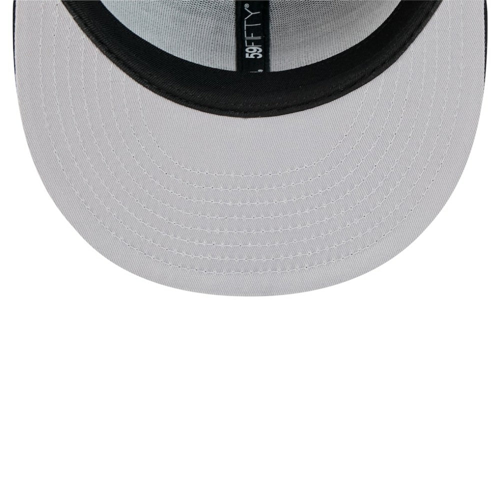 Chicago White Sox Ransom 59FIFTY Fitted Hat Black | New Era
