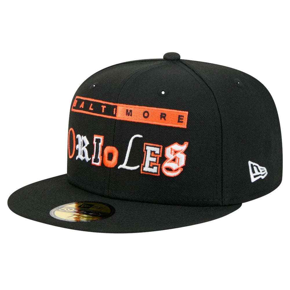 Baltimore Orioles Ransom 59FIFTY Fitted Hat Black | New Era