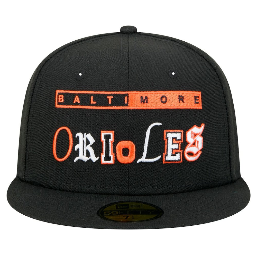 Baltimore Orioles Ransom 59FIFTY Fitted Hat Black | New Era