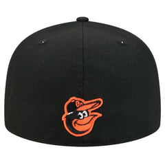 Baltimore Orioles Ransom 59FIFTY Fitted Hat Black | New Era