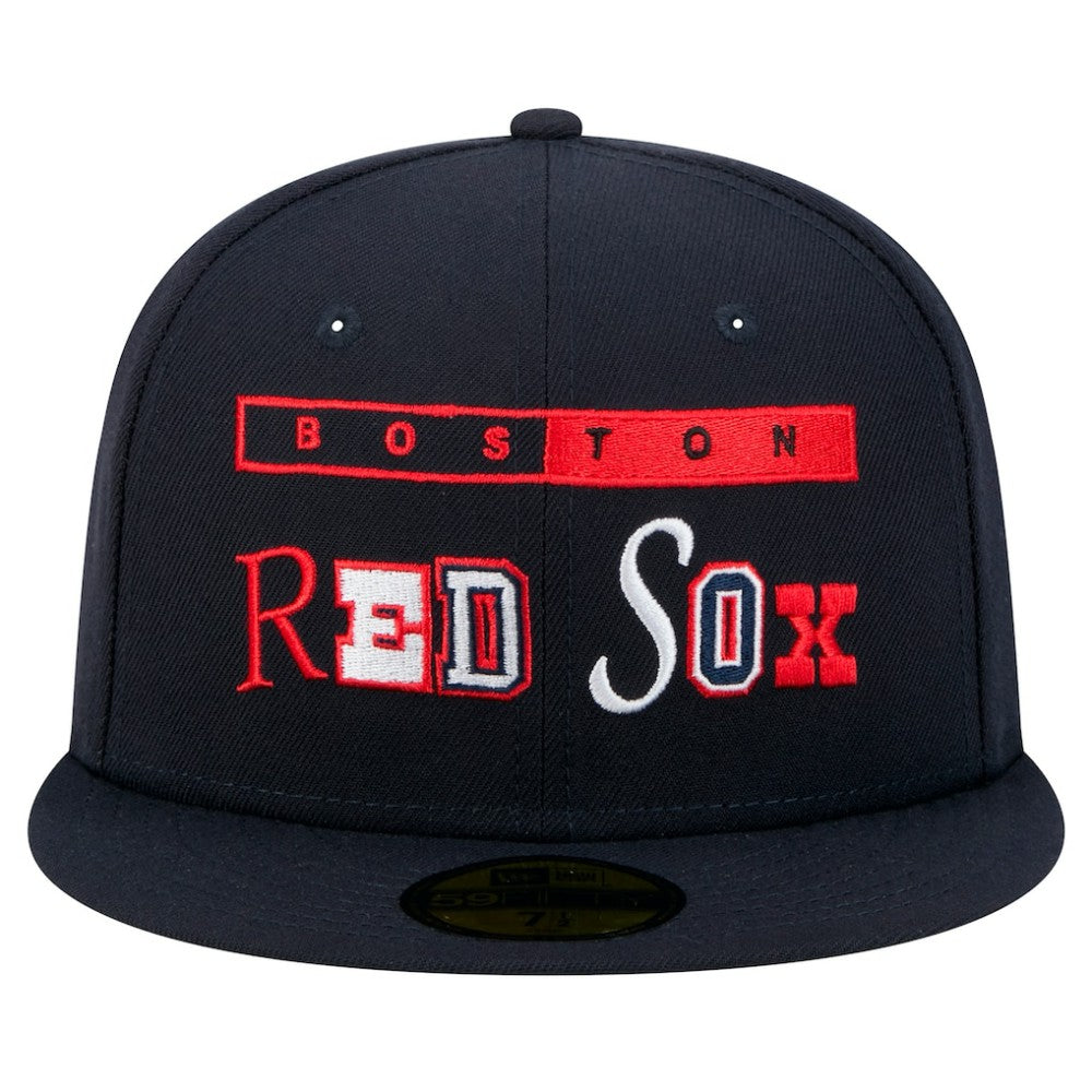 Boston Red Sox Ransom 59FIFTY Fitted Hat Navy | New Era