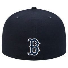Boston Red Sox Ransom 59FIFTY Fitted Hat Navy | New Era