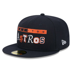 Houston Astros Ransom 59FIFTY Fitted Hat Navy | New Era