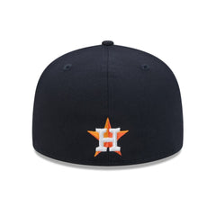 Houston Astros Ransom 59FIFTY Fitted Hat Navy | New Era