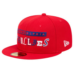 Philadelphia Phillies Ransom 59FIFTY Fitted Hat Red | New Era