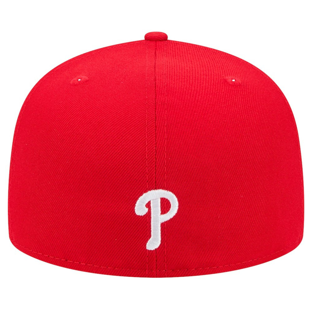 Philadelphia Phillies Ransom 59FIFTY Fitted Hat Red | New Era