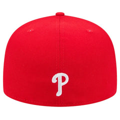 Philadelphia Phillies Ransom 59FIFTY Fitted Hat Red | New Era