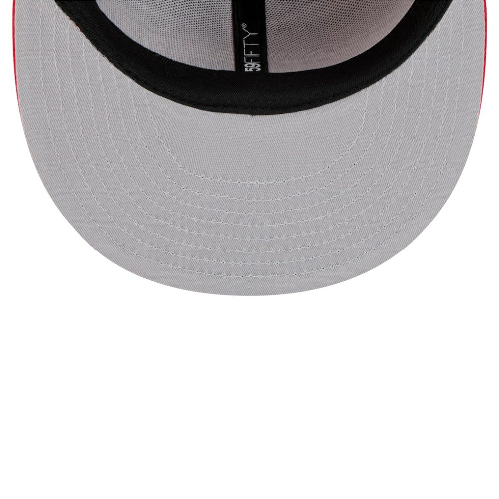 Philadelphia Phillies Ransom 59FIFTY Fitted Hat Red | New Era