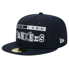 New York Yankees Ransom 59FIFTY Fitted Hat Navy | New Era