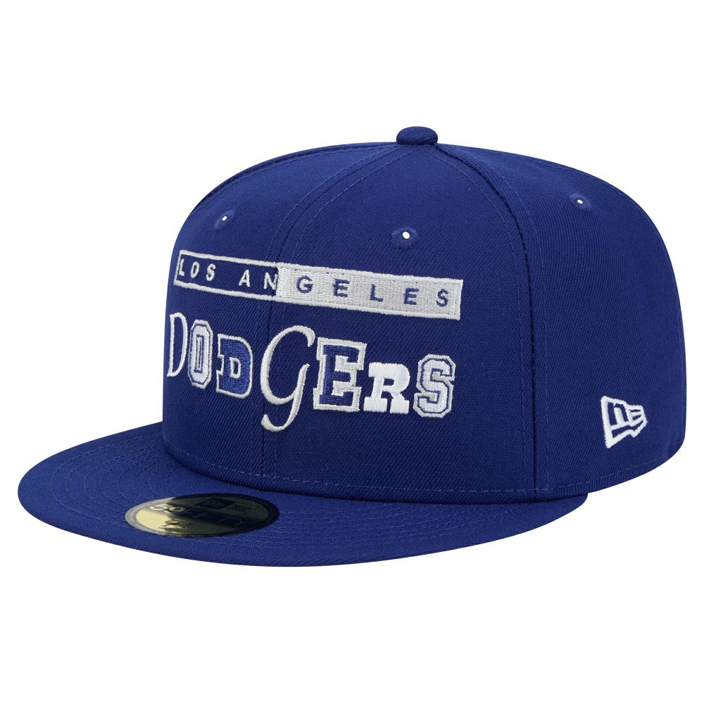 Los Angeles Dodgers Ransom 59FIFTY Fitted Hat Royal | New Era