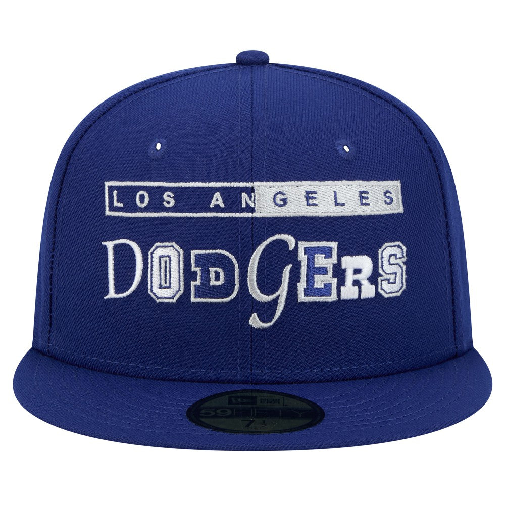 Los Angeles Dodgers Ransom 59FIFTY Fitted Hat Royal | New Era