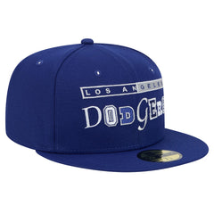 Los Angeles Dodgers Ransom 59FIFTY Fitted Hat Royal | New Era